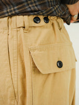 LF Cotton Wide Balloon Pants