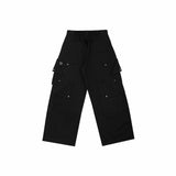 FAITH FADE Workwear - マルチポケットバギーパンツ