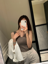 Cook Two-Way Knit Sleeveless / 4 colors