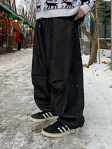 Whale cut denim pants
