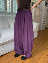 Rooney Linen String Wide Harem Pants
