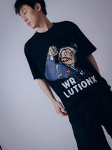 レットザバレットフライフォーアワイルTシャツ