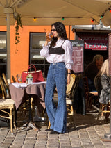 [MADE] Pharrell Punching Long Bootcut Denim