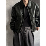 [F/W] A-2 レザージャケット(2color)