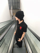 ホース PK ショートスリーブ Tシャツ3C