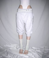 brat capri jogger pt (3colors)