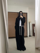 キッテンスリムラインスティレットミッドフラットローファー