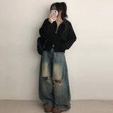 Wentz to Way knit zip-up