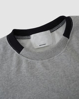 Big over varsity t-shirt