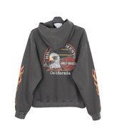 Carmen Flame Dyeing Hoodie