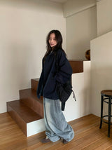 Hidan Washing Bomber Jacket