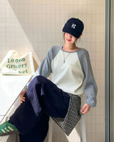 [ORIGINAL] Loopy Raglan Round Knit
