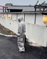 Neo Bonded Cargo Belt Sweat Pants