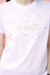 Hey Pals Milkyway T-shirt [Ivory]