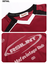 Motor Sweat Trend Jersey Long Sleeve T-shirt