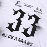 AD ダブルスリーダーティ長袖Tシャツ