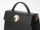 LAZEL MINI ショルダーレザーバッグ / Matte Black