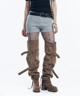 Easy Micro Shorts - Gray