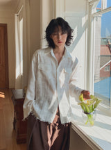 Milo Tweed Western Deck Shirt