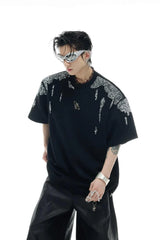 シークインイレギュラーリュクスTシャツ