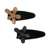 Daisy Velvet Hairpin 
