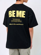 RABBIT T-SHIRT_Black/Yellow