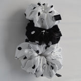 TUTEOGI ‘Rhythm’ scrunchie #004 (L size)