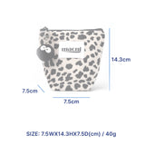 LEOPARD STANDY POUCH