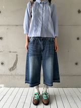 cuma bermuda denim pants