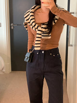 [MADE] Quire ribbed square tee