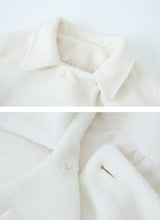 #Snow Boucle Double Half Coat