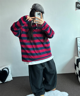 ナイロン🥠サイドピンタックバルーンパンツ💚5COLOR