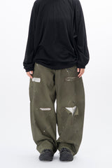 Nathan Dirty Oil Balloon Pants