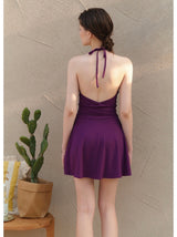 Twilly Swimdress Purple