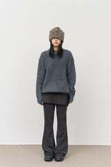 (W) Flush Fleece Beanie