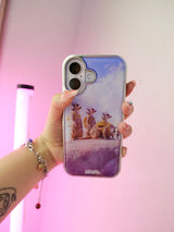 Furry Friends airpods case_Meerkat