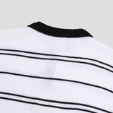 Mag pocket collar knitwear