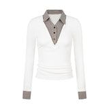 Nadia Shirt Layered Tee