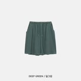 Pigmented Flared Short Bermuda Pants 4COLOR