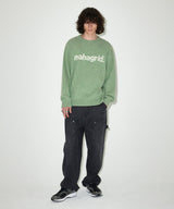 BASIC LOGO KNIT SWEATER