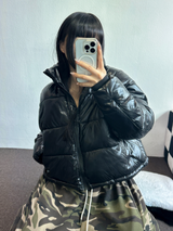 カモフラージュミリタリーサイドピンタックロングパンツ 🖤💚2カラー