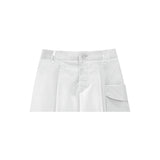 odd pocket shorts - light gray
