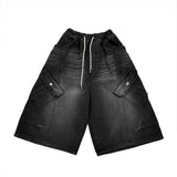 Bruce Cargo Bermuda Denim