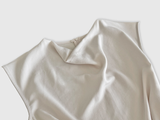 De Mer Drape Shirred Long Dress / 2 colors