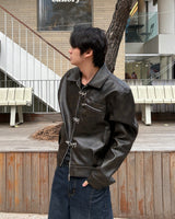 Fireman Trucker Jacket