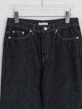 Coman Raw Denim Bootcut Pants