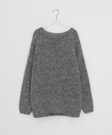マンパスボカシオーバーラウンドニット