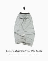 [ORIGINAL] Calling Lettering Training Two-Way Pants