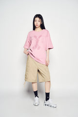 25SS ソロラビットエイリアン ショートスリーブ Tシャツ ライトピンク