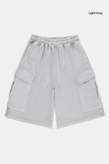 Gordon pigment cargo bermuda sweatpants